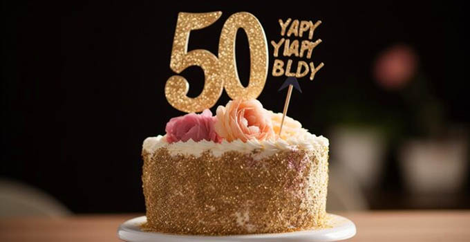 50 års fødselsdag med et twist