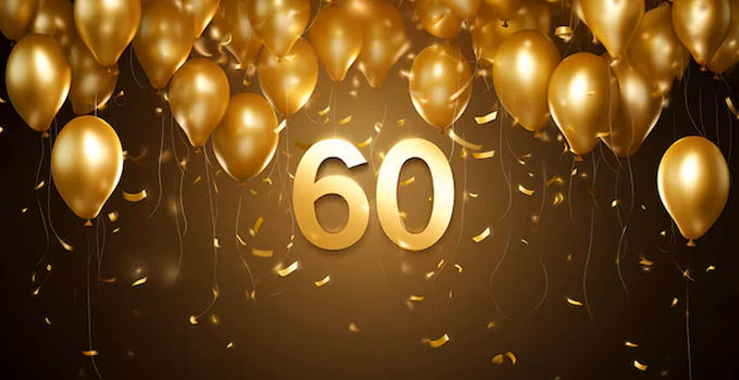 En 60 års fødselsdag kan godt være alternativ