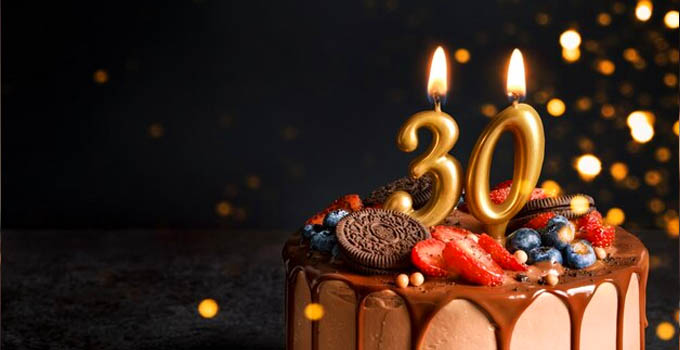 Ideer og inspiration til en 30 års fødselsdag