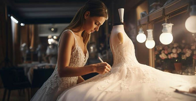 Læs her hvordan du vælger den helt rigtige brudekjole