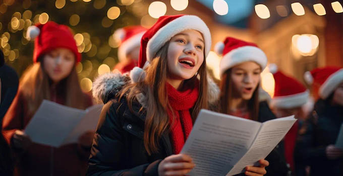 Mangler du teksten til en julesang eller melodien til bestemte julesange?