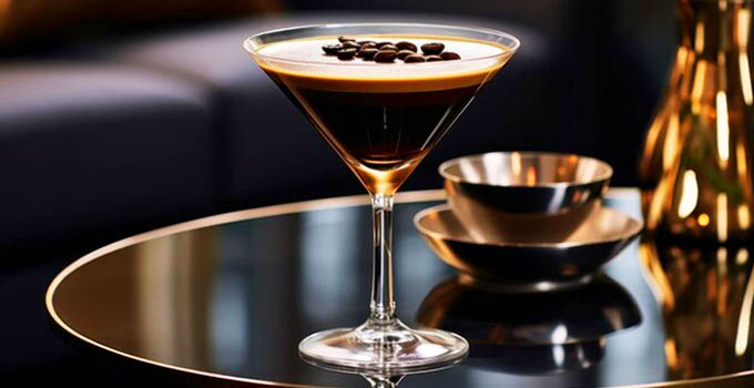 Espresso Martini opskrift – når der er brug for et frisk skud energi