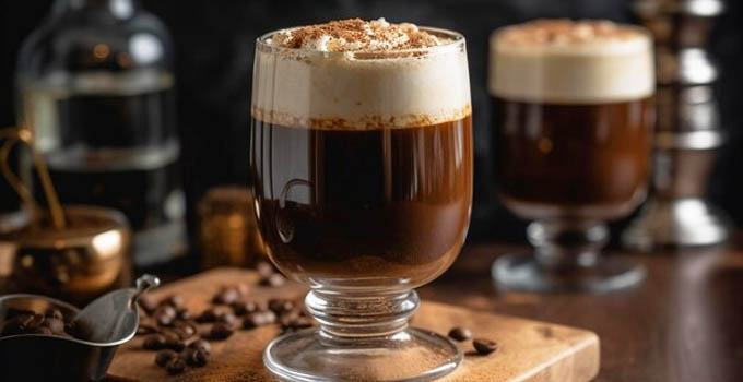 Irish Coffee opskrift – perfekt til sofahygge eller når du har brug for en opkvikker