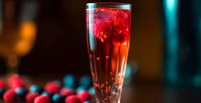 Hindbærbrus opskrift – servér en alkoholfri Hindbærbrus drink