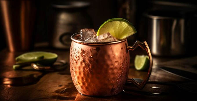 Mexican Mule opskrift – lær at blande en Mexican Mule drink