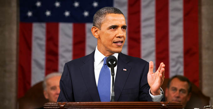 Barrack Obama tale - den tidligere præsident var en stor retoriker