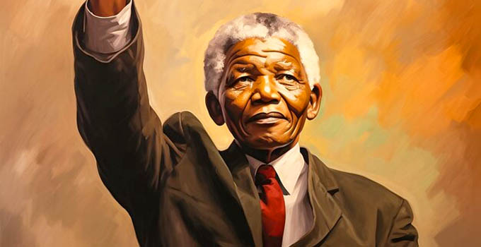 Nelson Mandelas tale - dyk ned i frihedskæmperens taler