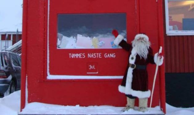 Julemandens adresse på Grønland